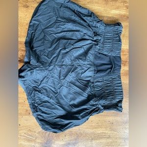 Free people movement shorts (black)